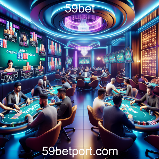 Poker Online no 59bet: Diversão e Oportunidades ao Seu Alcance