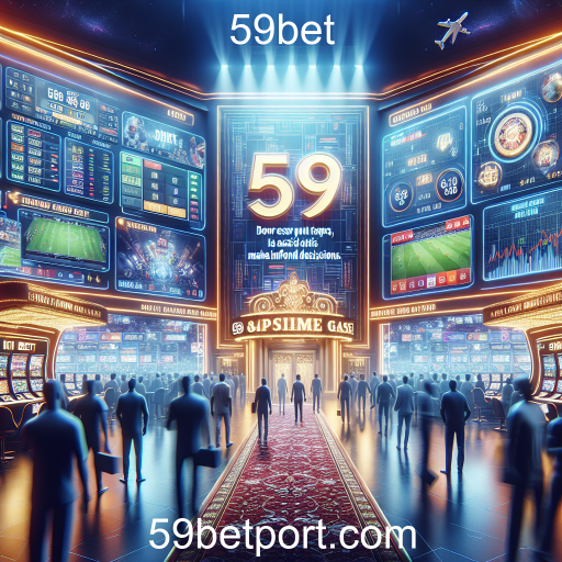 Apostas Esportivas: A Nova Fronteira de Entretenimento no 59bet
