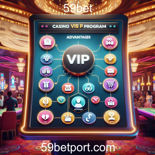Descubra as Vantagens do Programa VIP da 59bet